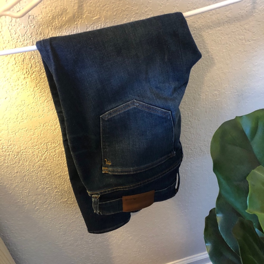 Madewell skinny jeans